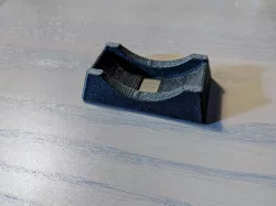 Wheel stopper 60mm diameter