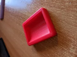 Wheel stopper cup, chair stopper cup