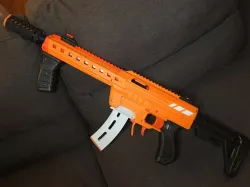 Wild Card Adapter Extended Release Lever