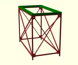 Wine box stand