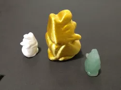 Wolf Pupper That Goes Awoo (3D Scan)