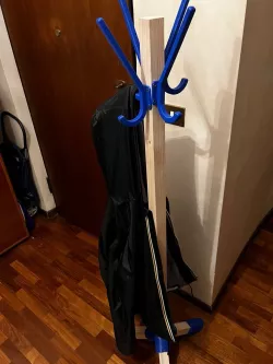 Wooden Coat Rack
