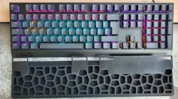 Wooting two HE Wrist Rest Attachment Braces