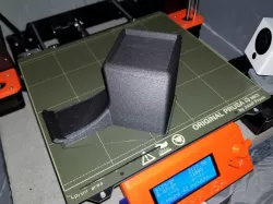 Wyze Cam Prusa Mount - 25mm taller