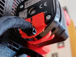 X Motor cable protection / wire holder