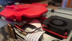 xStation fan mod (4010 Blower fan)