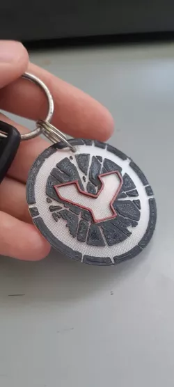 YUKI klíčenka / YUKI keychain