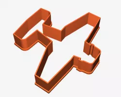 Z37 (Čmelák) Cookie Cutter
