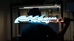Zelda: Breath of the Wild – Guardian Sword with NeoPixel LEDs