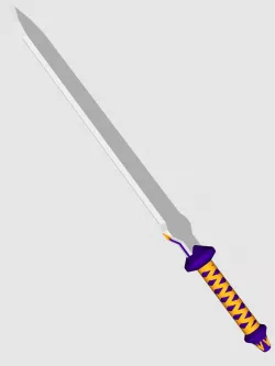 Zelda Master Sword Inspired Blade