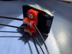 Zip-tie Bike Reflector
