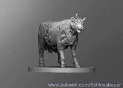Zombie Cow