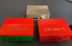 ZX-Uno Pi case(FPGA based ZX Spectrum clone)