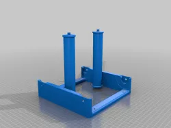 ZYLtech Texas spool holder. 5KG Spool!