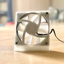 120mm PC Fan Holder / Desk Fan