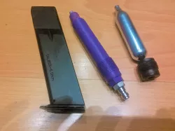 12g co2 to hpa adapter for asg kwc 941 pistol