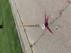 2 Stage Model Rocket - "The Carrot"