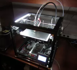 2020 LED Lighting Mount - HyperCube CoreXY