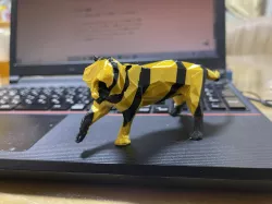 2022 Zodiac - Tiger in dual colors