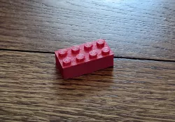 2x4 lego brick