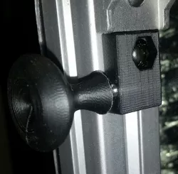 3030 Magnetic Latch and Knob for Enclosure Door