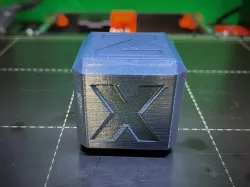 30mm Test Cube