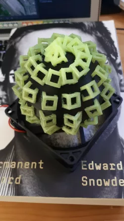 3D Morphing Cubes
