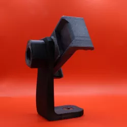 3D printable cell phone tripod mount