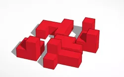 3D Printed Cube Puzzle