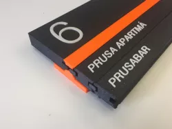 3D Prusa factory DOOR LABEL SIGNS_MECHANIC 02