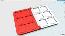 3DS GAME CARTRIDGE HOLDER