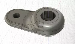3Dsets servo arm