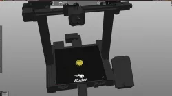 4010 replacement fan blades for Ender 3 V2