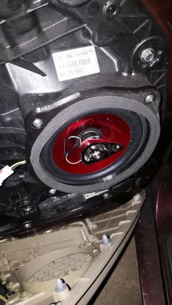 6.5 inch Rear Speaker Bracket Kia Optima 2011