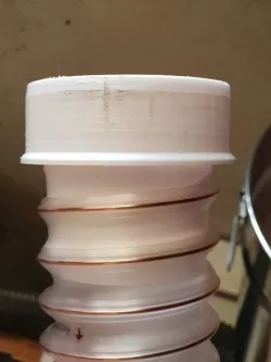 60mm suction hose to DN75 tube adaptor