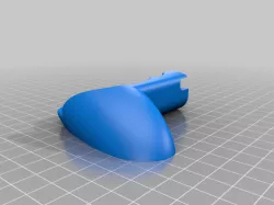 8BitDo Grip (splitted for even smaller printers)