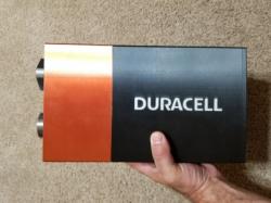 3D model Duracell AA Battery VR / AR / low-poly