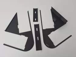 Aero box for cycling repair kit