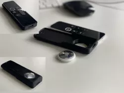 AirTag+Siri Remote