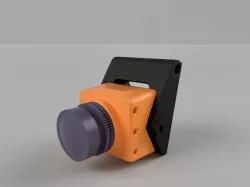 Alien Runcam Split mounting plate