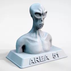 Alien Sculpture