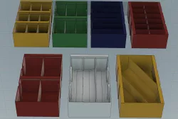 Allit Basic 33 drawer insert ( Aldi Workzone, Lidl Parkside) Kleinteilemagazin Schublade