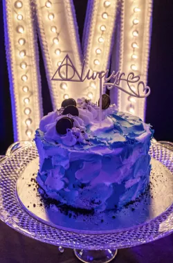 Always Cake Topper