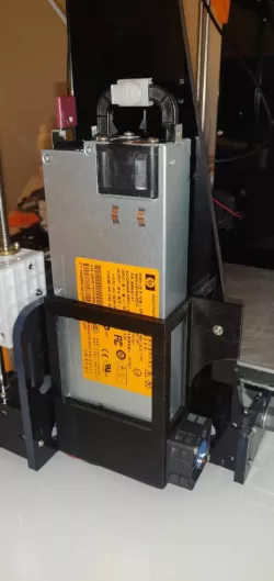 Anet A8 HP HSTNS-PL PSU mount