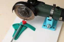 Angle Grinder Drop Cutter