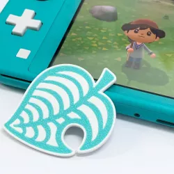 Animal Crossing - Leaf (Multi-colour charm)