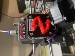 Another Extruder rotation vizualizer