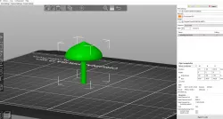 Another simple spinning top toy