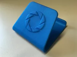 Aperture Science Logo - Phone Stand