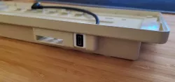 Apple M0110 cable hole plug